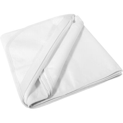 BORNINO HOME Molton-Matratzenauflage wasserdicht mit Spanngummis weiss unisex BORNINO HOME Molton-Matratzenauflage wasserdicht mit Spanngummis weiss unisex