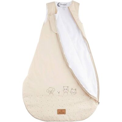Sterntaler Ganzjahres-Schlafsack 1.5 TOG beige unisex Sterntaler Ganzjahres-Schlafsack 1.5 TOG beige unisex