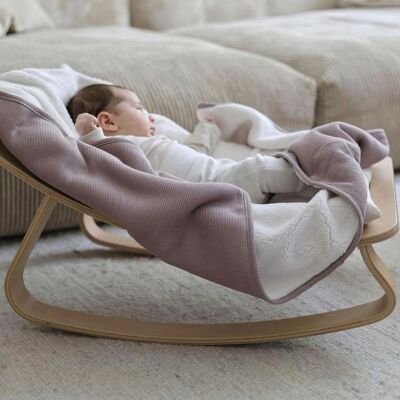 emma & noah Babydecke Essential Winter 75x95 cm lila unisex emma & noah Babydecke Essential Winter 75x95 cm lila unisex