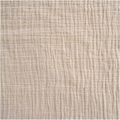 BORNINO HOME Bettwäsche Musselin 35x40 / 80x80 cm beige unisex BORNINO HOME Bettwäsche Musselin 35x40 / 80x80 cm beige unisex