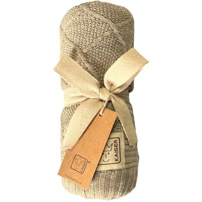 Kaiser Babydecke Wool aus Merino-Wolle 80x100 cm beige unisex Kaiser Babydecke Wool aus Merino-Wolle 80x100 cm beige unisex