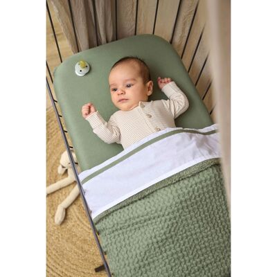 Meyco Baby 2er-Pack Jersey-Spannbetttücher 40x80 - 40x90cm gruen unisex Meyco Baby 2er-Pack Jersey-Spannbetttücher 40x80 - 40x90cm gruen unisex