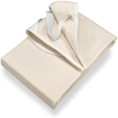 SETEX Molton-Matratzenauflage 70x140 cm natur unisex SETEX Molton-Matratzenauflage 70x140 cm natur unisex