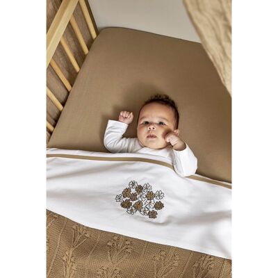 Meyco Baby 2er-Pack Jersey-Spannbetttücher 70x140 - 70x150 cm braun unisex Meyco Baby 2er-Pack Jersey-Spannbetttücher 70x140 - 70x150 cm braun unisex
