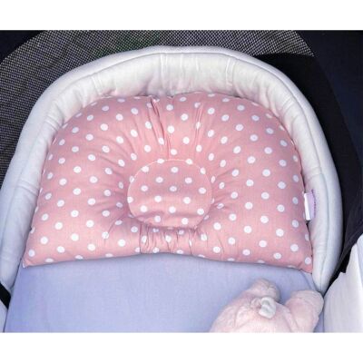 BabyDorm Kinderwagen-Kopfkissen BuggyDorm rosa BabyDorm Kinderwagen-Kopfkissen BuggyDorm rosa