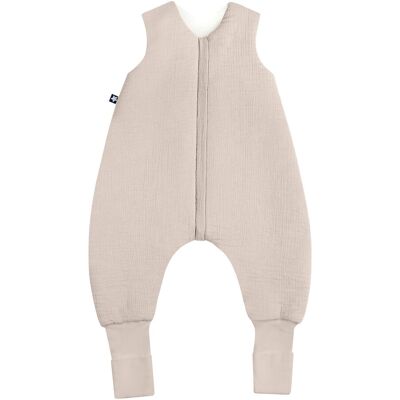 Julius Zöllner Ganzjahres-Sleepoverall Musselin 2.5 TOG natur unisex Julius Zöllner Ganzjahres-Sleepoverall Musselin 2.5 TOG natur unisex