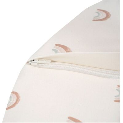 Julius Zöllner Ganzjahresschlafsack Organic Cotton 2.5 TOG weiss 80 unisex Julius Zöllner Ganzjahresschlafsack Organic Cotton 2.5 TOG weiss 80 unisex