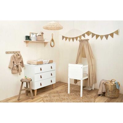 Meyco Baby Betthimmel beige unisex Meyco Baby Betthimmel beige unisex