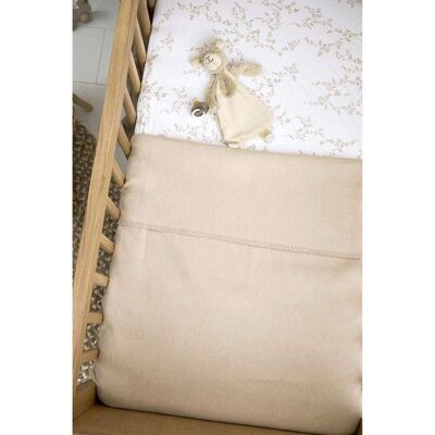 Meyco Baby Jersey-Spannbetttuch 50x90 cm beige unisex Meyco Baby Jersey-Spannbetttuch 50x90 cm beige unisex