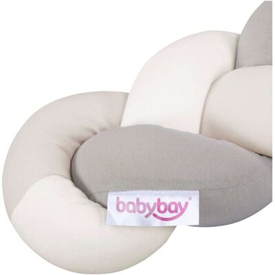 Babybay - Nestchenschlange - IvoryCreme - Crib bumper Babybay - Nestchenschlange - IvoryCreme - Crib bumper