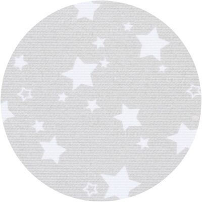 Himmel Piqué mit Band passend für alle babybay Modelle grau unisex Himmel Piqué mit Band passend für alle babybay Modelle grau unisex