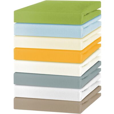 SETEX Jersey-Spannbetttuch wasserdicht 70x140 cm grau unisex SETEX Jersey-Spannbetttuch wasserdicht 70x140 cm grau unisex