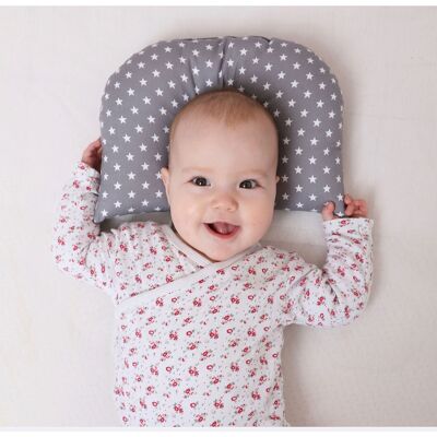 BabyDorm Kinderwagen-Kopfkissen BuggyDorm grau unisex BabyDorm Kinderwagen-Kopfkissen BuggyDorm grau unisex