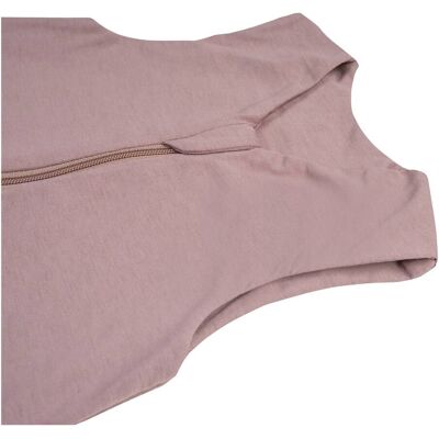 Julius Zöllner Sommerschlafsack Camper light Jersey 0.5 TOG dunkelrot Julius Zöllner Sommerschlafsack Camper light Jersey 0.5 TOG dunkelrot