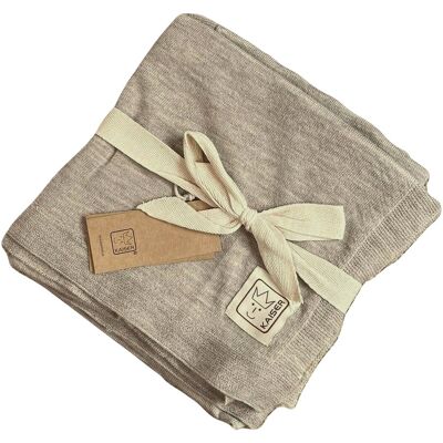 Kaiser Babydecke Wool Plain aus Merino-Wolle 80x100 cm braun unisex Kaiser Babydecke Wool Plain aus Merino-Wolle 80x100 cm braun unisex
