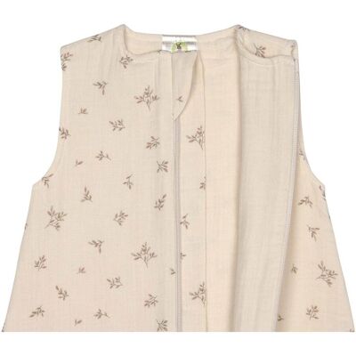 Lässig Ganzjahres-Schlafsack Mull 1.0 TOG beige 86/92 unisex Lässig Ganzjahres-Schlafsack Mull 1.0 TOG beige 86/92 unisex