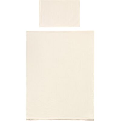BORNINO HOME Wende-Bettwäsche Musselin 40x60/100x135 cm braun unisex BORNINO HOME Wende-Bettwäsche Musselin 40x60/100x135 cm braun unisex