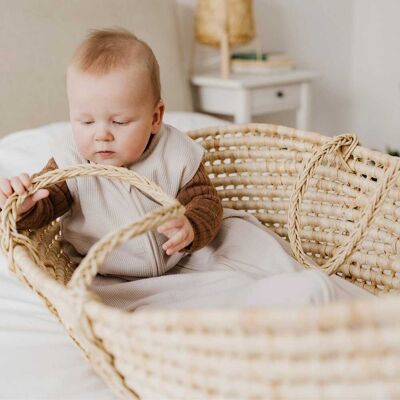 emma & noah Ganzjahresschlafsack Essential 1.0 TOG beige unisex emma & noah Ganzjahresschlafsack Essential 1.0 TOG beige unisex