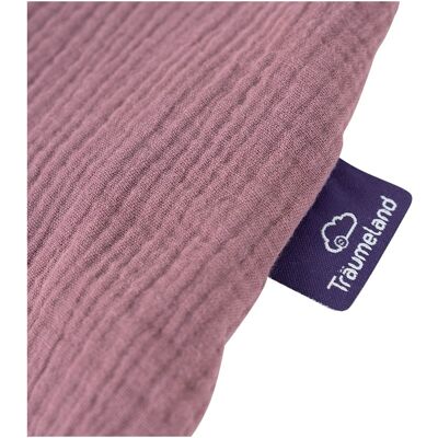 Träumeland Sommerschlafsack Liebmich 0.5 TOG Baumwollmusselin rot unisex Träumeland Sommerschlafsack Liebmich 0.5 TOG Baumwollmusselin rot unisex