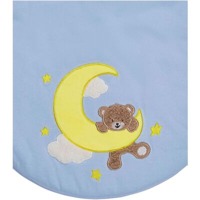 Sterntaler Ganzjahres-Schlafsack 3.5 TOG blau 62/68 unisex Sterntaler Ganzjahres-Schlafsack 3.5 TOG blau 62/68 unisex