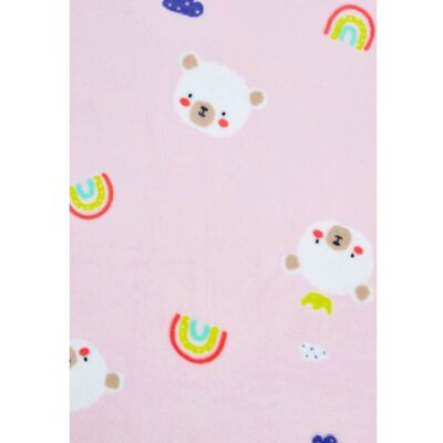 Sterntaler Babydecke Plüsch 75x100 cm rosa unisex Sterntaler Babydecke Plüsch 75x100 cm rosa unisex