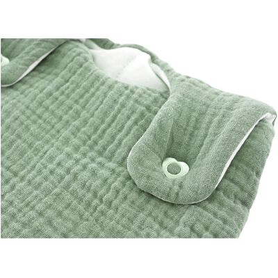 Träumeland Ganzjahresschlafsack Liebmich Baumwollmusselin 2.5 TOG gruen 62/68 unisex Träumeland Ganzjahresschlafsack Liebmich Baumwollmusselin 2.5 TOG gruen 62/68 unisex