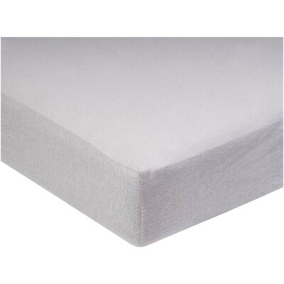 Julius Zöllner 2er-Pack Jersey-Spannbetttücher 70x140 cm grau unisex Julius Zöllner 2er-Pack Jersey-Spannbetttücher 70x140 cm grau unisex