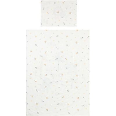 BORNINO HOME Wende-Bettwäsche Afrika 100x135/40x60 cm beige unisex BORNINO HOME Wende-Bettwäsche Afrika 100x135/40x60 cm beige unisex