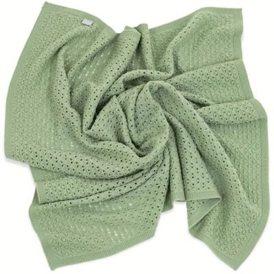 Stokke Babydecke Merino 80x80 cm gruen unisex Stokke Babydecke Merino 80x80 cm gruen unisex
