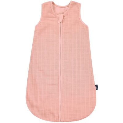 Alvi Sommer-Schlafsack Mull - Light Pink - Gr. 90 cm Alvi Sommer-Schlafsack Mull - Light Pink - Gr. 90 cm