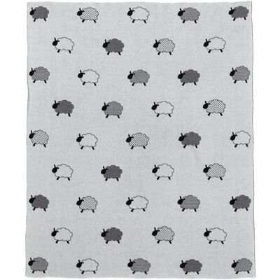 BORNINO HOME Babydecke Strick 80x100 cm beige unisex BORNINO HOME Babydecke Strick 80x100 cm beige unisex