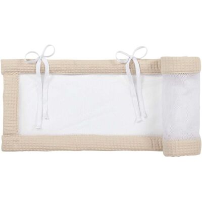 babybay Nestchen Mesh-Waffelpiqué passend für Modell Maxi, Boxspring, Comfort und Comfort Plus unisex babybay Nestchen Mesh-Waffelpiqué passend für Modell Maxi, Boxspring, Comfort und Comfort Plus unisex