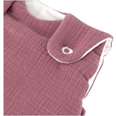 Träumeland Ganzjahresschlafsack Liebmich Baumwollmusselin 2.5 TOG dunkelrot 56/62 unisex Träumeland Ganzjahresschlafsack Liebmich Baumwollmusselin 2.5 TOG dunkelrot 56/62 unisex