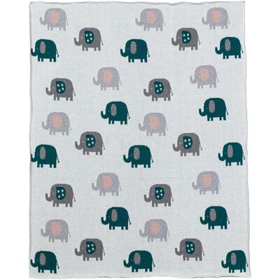 BORNINO HOME Babydecke Strick 80x100 cm beige unisex BORNINO HOME Babydecke Strick 80x100 cm beige unisex