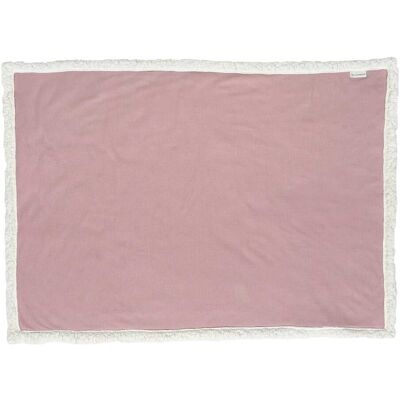 Ullenboom Babydecke Winter Teddy 70x100 cm rosa unisex Ullenboom Babydecke Winter Teddy 70x100 cm rosa unisex