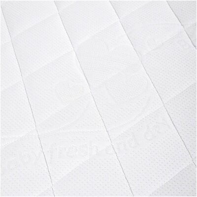 BORNINO HOME Matratze Air Relax 70x140 cm Kaltschaum weiss unisex BORNINO HOME Matratze Air Relax 70x140 cm Kaltschaum weiss unisex