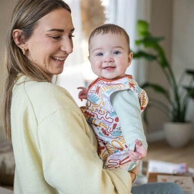 emma & noah Ganzjahresschlafsack 1.0 TOG mehrfarbig unisex emma & noah Ganzjahresschlafsack 1.0 TOG mehrfarbig unisex