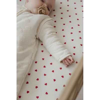 Meyco Baby Jersey-Spannbetttuch 50x90 cm beige unisex Meyco Baby Jersey-Spannbetttuch 50x90 cm beige unisex