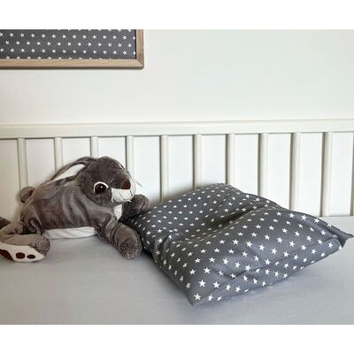 Bezug für Kopfkissen BabyDorm & EasyDorm Gr. I und II grau unisex Bezug für Kopfkissen BabyDorm & EasyDorm Gr. I und II grau unisex