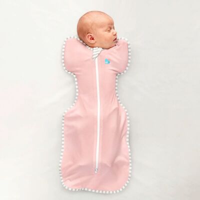 Love to Dream Pucksack Swaddle Up 1.0™ TOG rosa Love to Dream Pucksack Swaddle Up 1.0™ TOG rosa