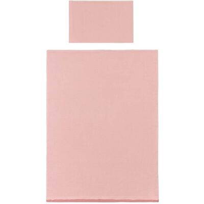 BORNINO HOME Wende-Bettwäsche Musselin 40x60/100x135 cm rosa unisex BORNINO HOME Wende-Bettwäsche Musselin 40x60/100x135 cm rosa unisex