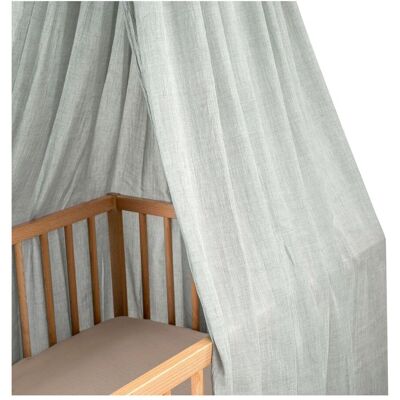 Julius Zöllner Betthimmel Voile gruen unisex Julius Zöllner Betthimmel Voile gruen unisex