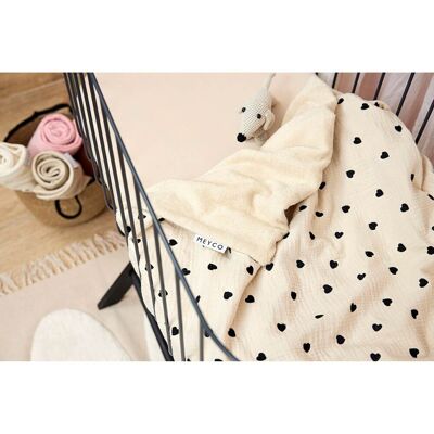 Meyco Baby 2er-Pack Jersey-Spannbetttücher 50x90 cm beige unisex Meyco Baby 2er-Pack Jersey-Spannbetttücher 50x90 cm beige unisex