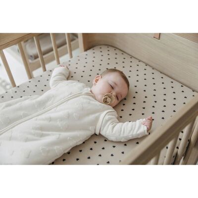 Meyco Baby Jersey-Spannbetttuch 50x90 cm beige unisex Meyco Baby Jersey-Spannbetttuch 50x90 cm beige unisex