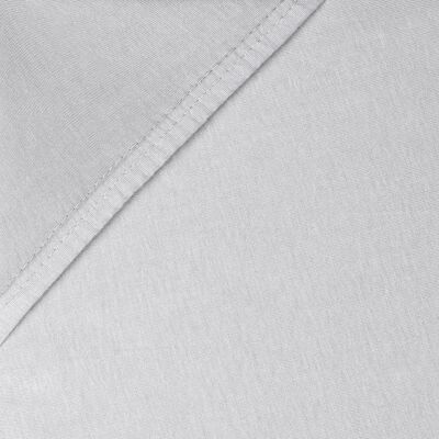 babybay Jersey-Spannbetttuch Deluxe passend für Modell Verlängerungsseite Boxspring XXL grau unisex babybay Jersey-Spannbetttuch Deluxe passend für Modell Verlängerungsseite Boxspring XXL grau unisex