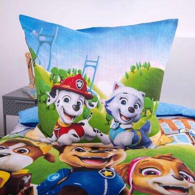 Baby Best Renforcé Wende-Bettwäsche 80x80 / 135x200 cm blau unisex Baby Best Renforcé Wende-Bettwäsche 80x80 / 135x200 cm blau unisex