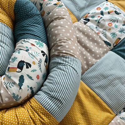 Ullenboom Nestchenschlange 400 cm blau unisex Ullenboom Nestchenschlange 400 cm blau unisex
