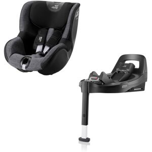 Britax Römer Kindersitz DUALFIX 5Z i-SIZE inkl. Isofix-Basis VARIO BASE 5Z grau unisex