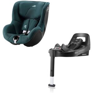 Britax Römer Kindersitz DUALFIX 5Z i-SIZE GREEN SENSE inkl. Isofix-Basis VARIOBASE 5Z gruen unisex