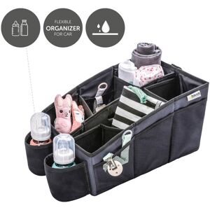 Hauck Auto-Spielzeugtasche Organize me schwarz unisex